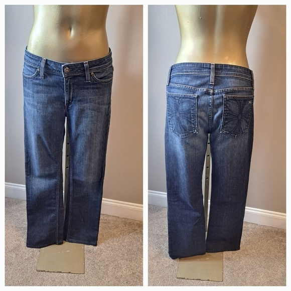 Habitual Monaco Boot Cut Mid Rise Jeans - Picture 2 of 8